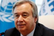آنتونیو گوتریس، دبیر کل سازمان ملل: تعیین سرنوشت یکی از مبادی سازمان ملل است.
