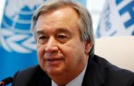 آنتونیو گوتریس، دبیر کل سازمان ملل: تعیین سرنوشت یکی از مبادی سازمان ملل است.