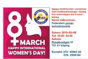 Internationella kvinnodagen 8 mars