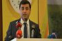 Let’s resume peace talks from Dolmabahce agreement: Demirtas