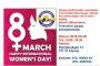 Internationella kvinnodagen 8 mars